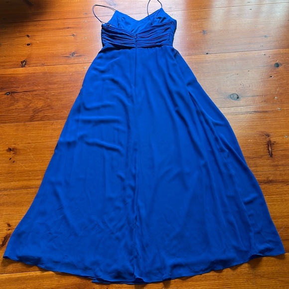 Bill Levkoff dress in Horizon (blue) - Picture 2 of 9